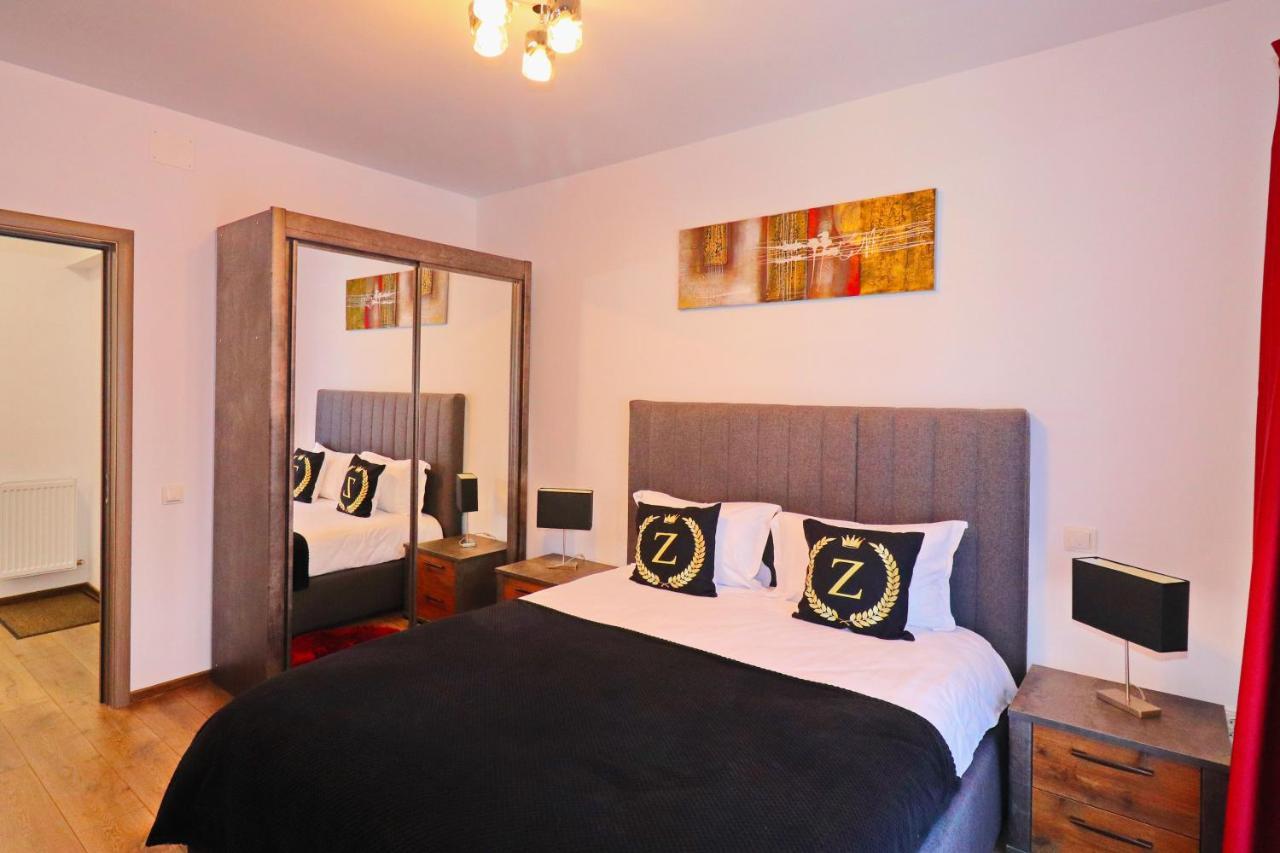 Zefir Apartments Buşteni Dış mekan fotoğraf